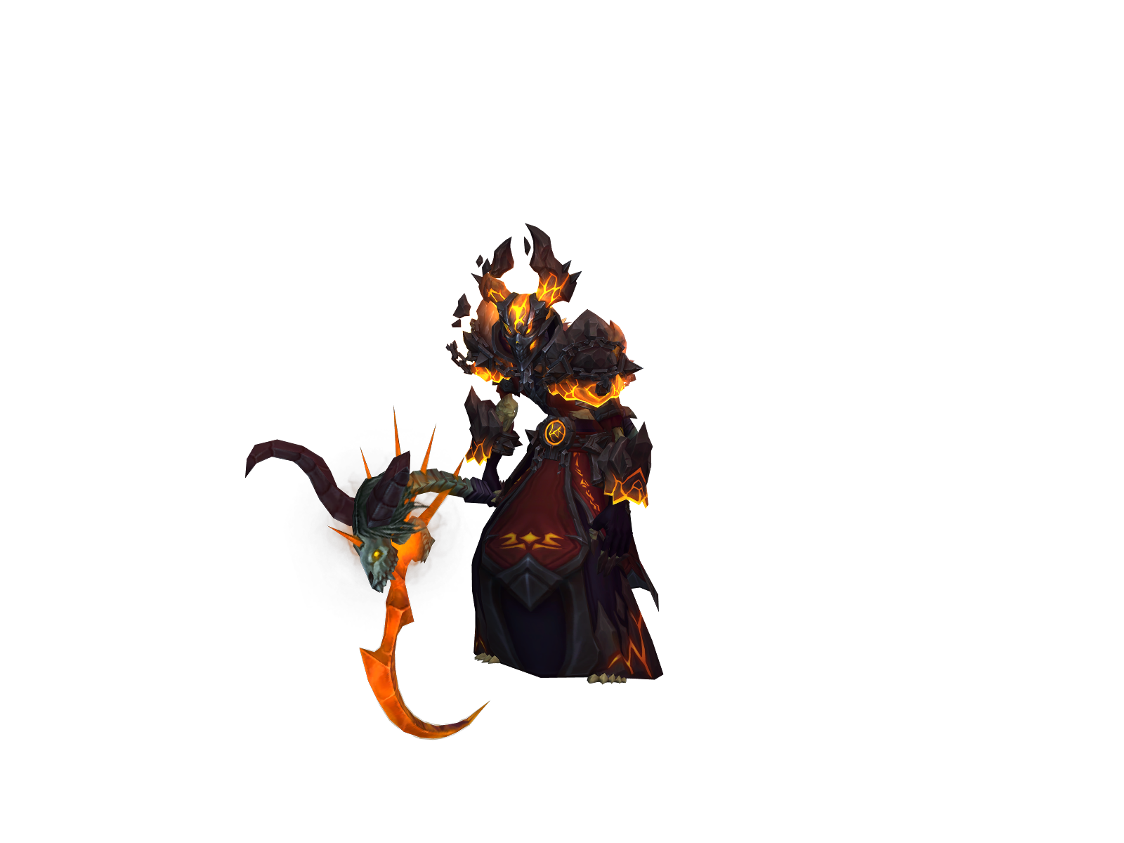Satariel 3D character render