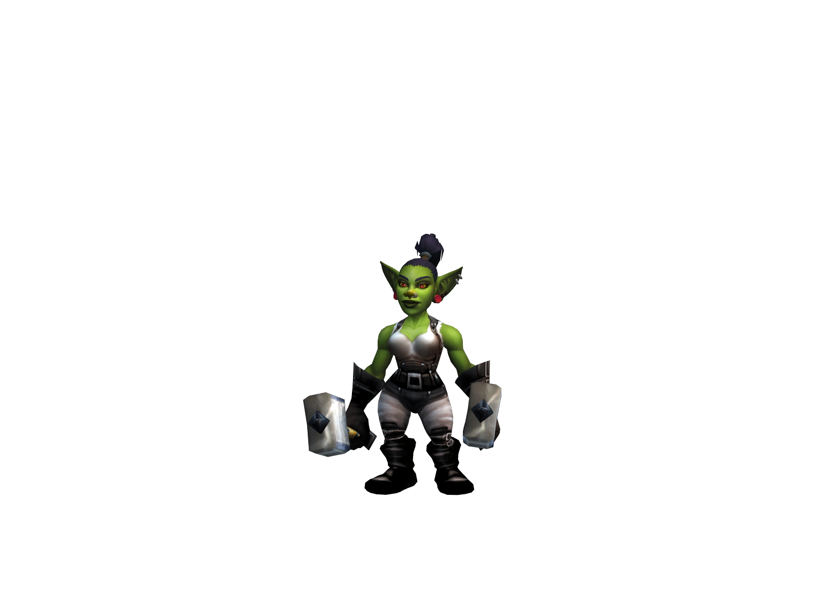 Kryzzix 3D character render