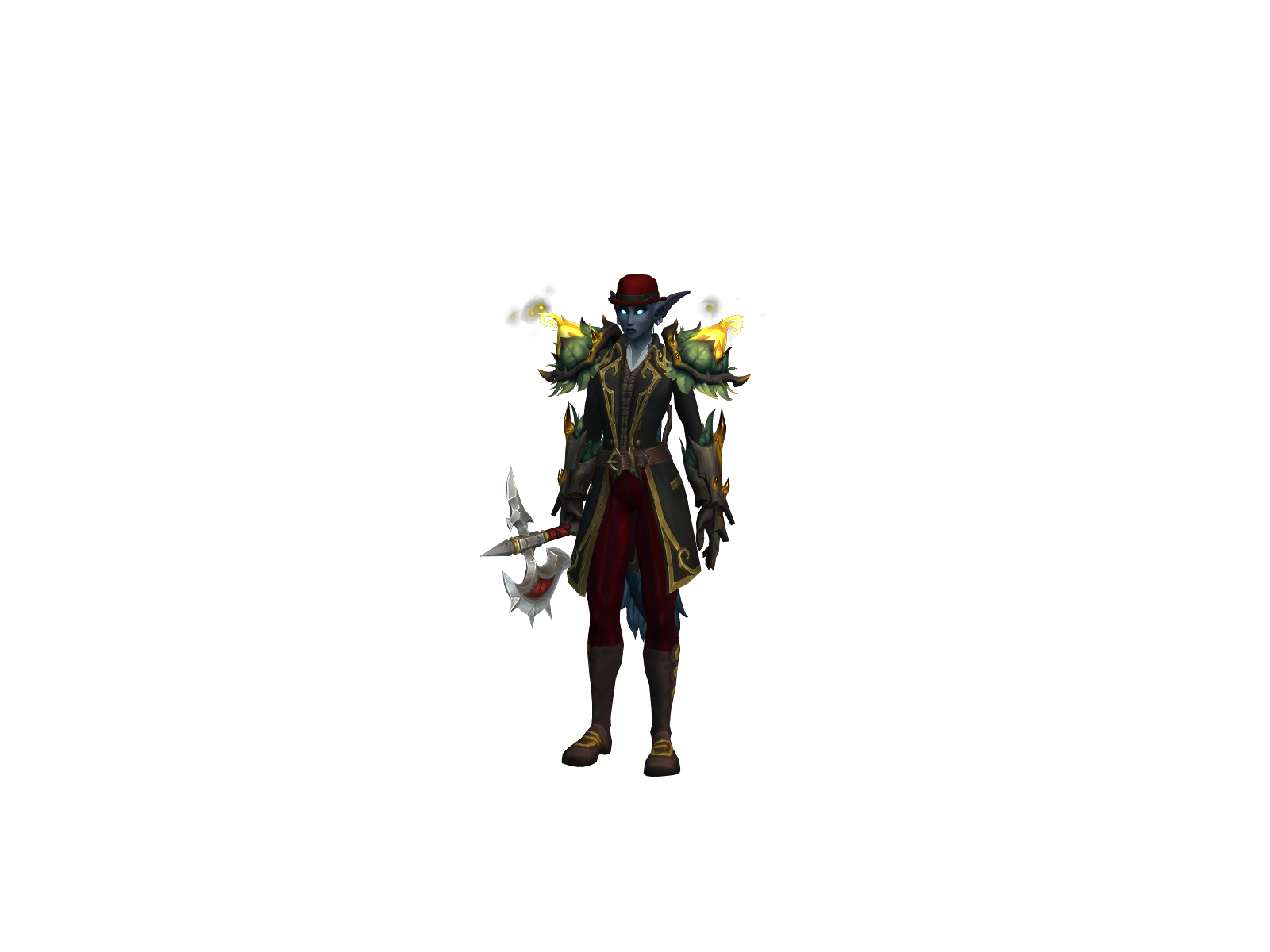 Vire 3D character render