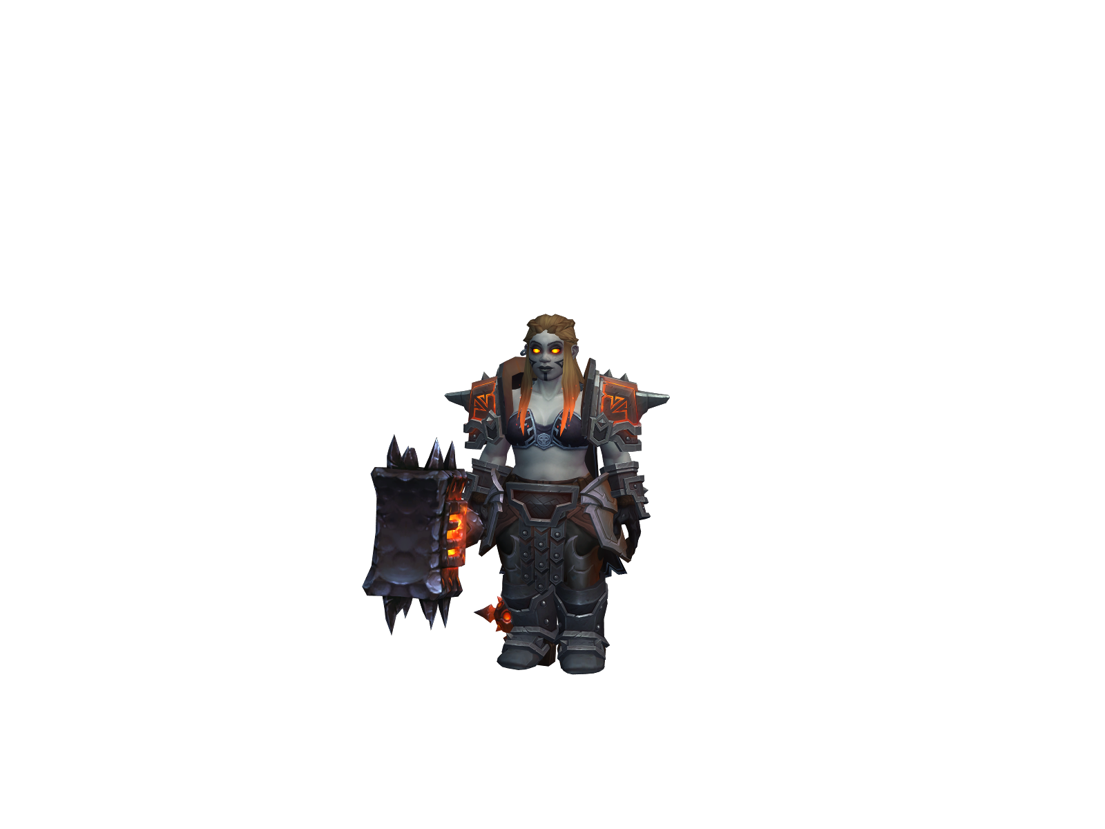 Aniquilacion 3D character render