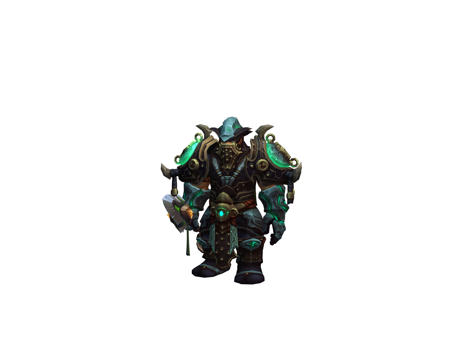 Jorges 3D character render