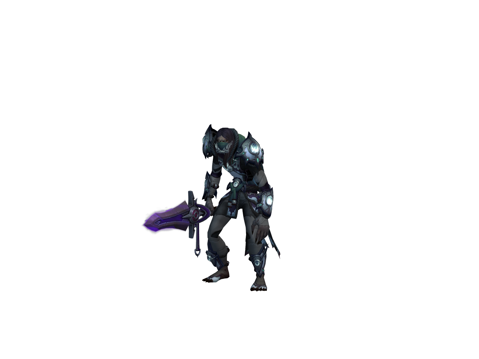 Antigonus 3D character render