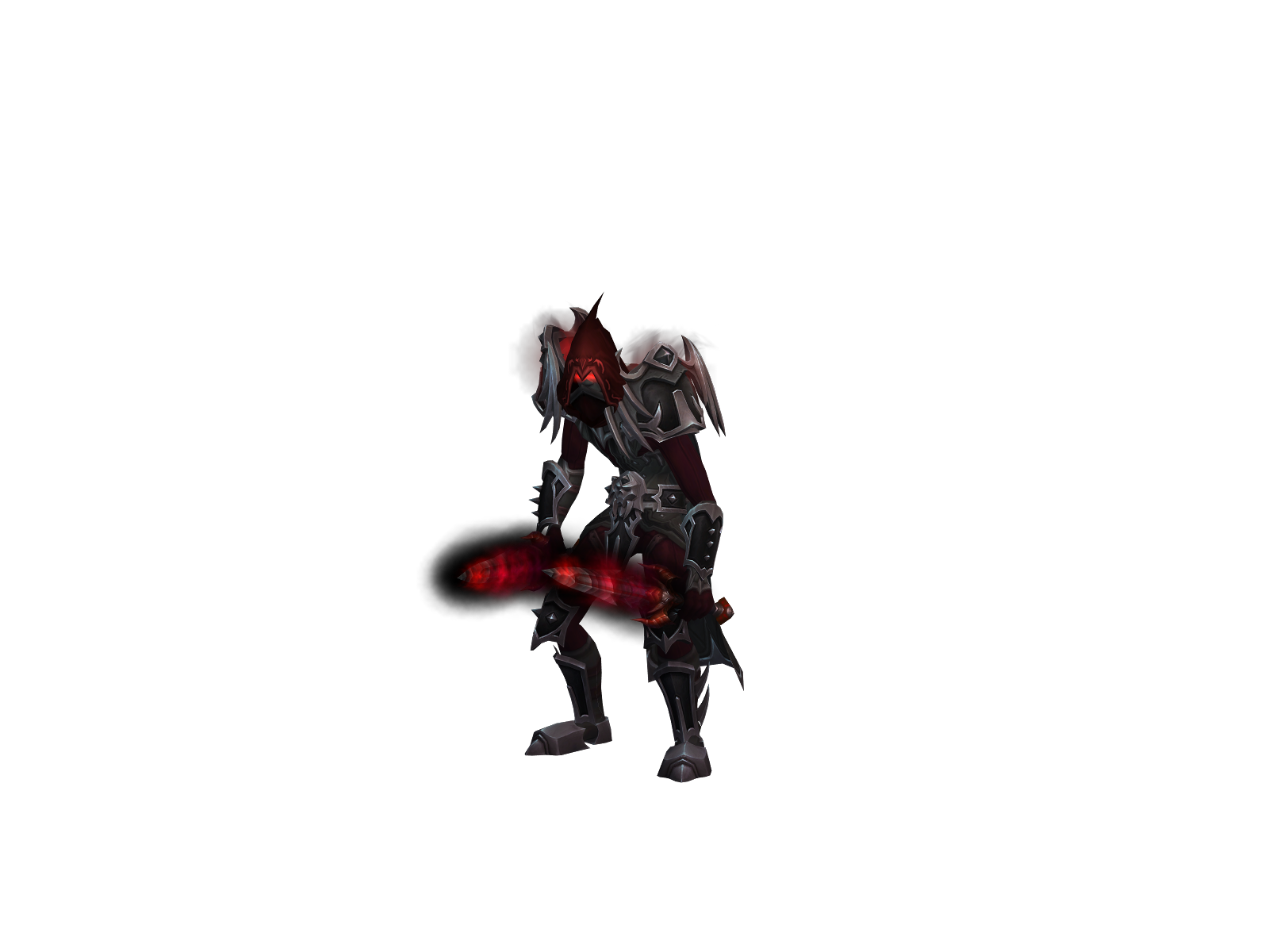 Sinistter 3D character render