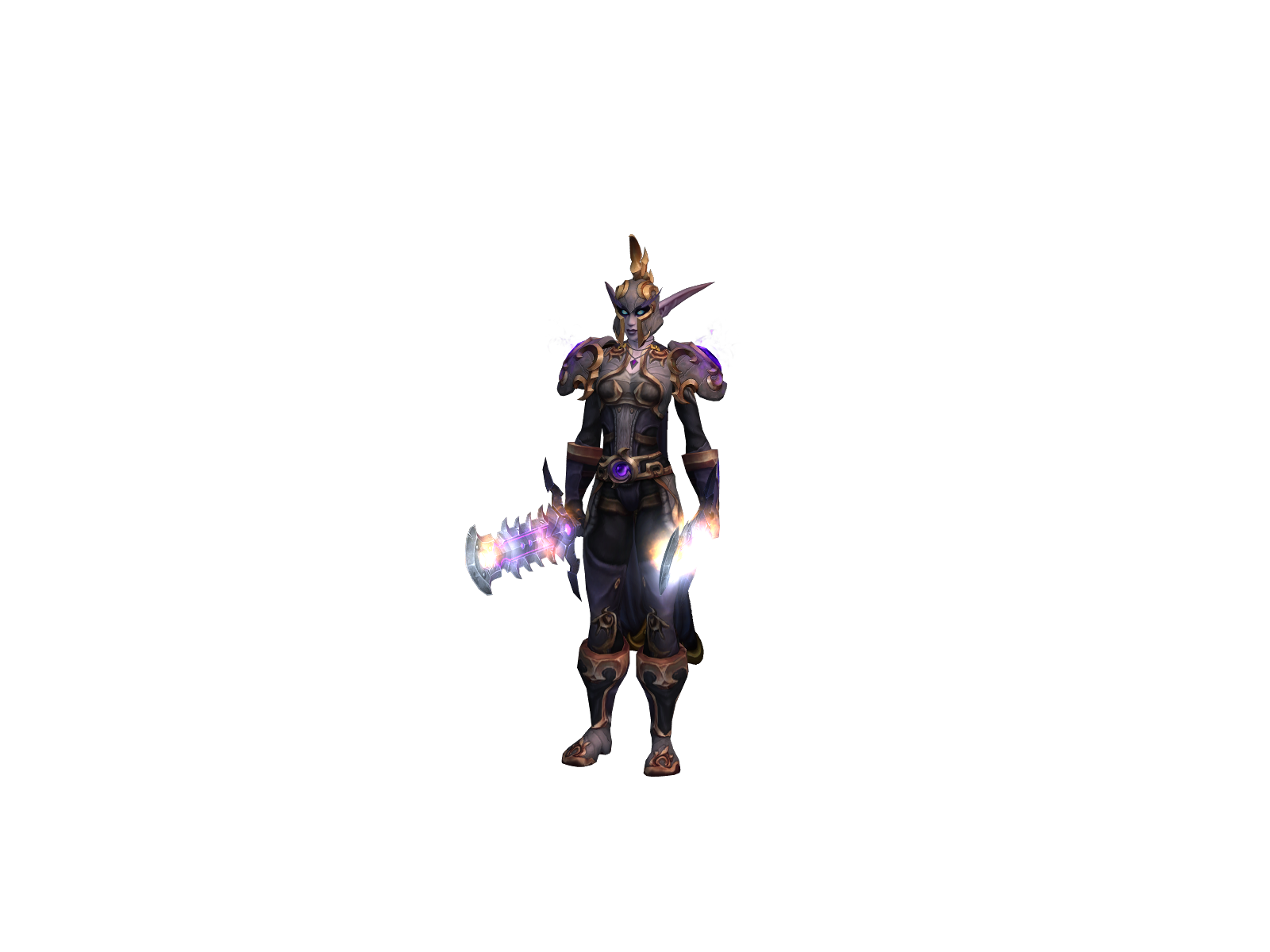 Goodayrogue 3D character render