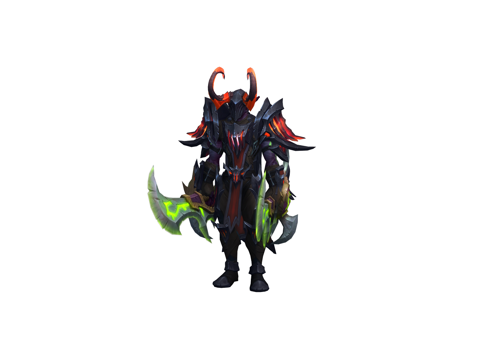 Swydyr 3D character render