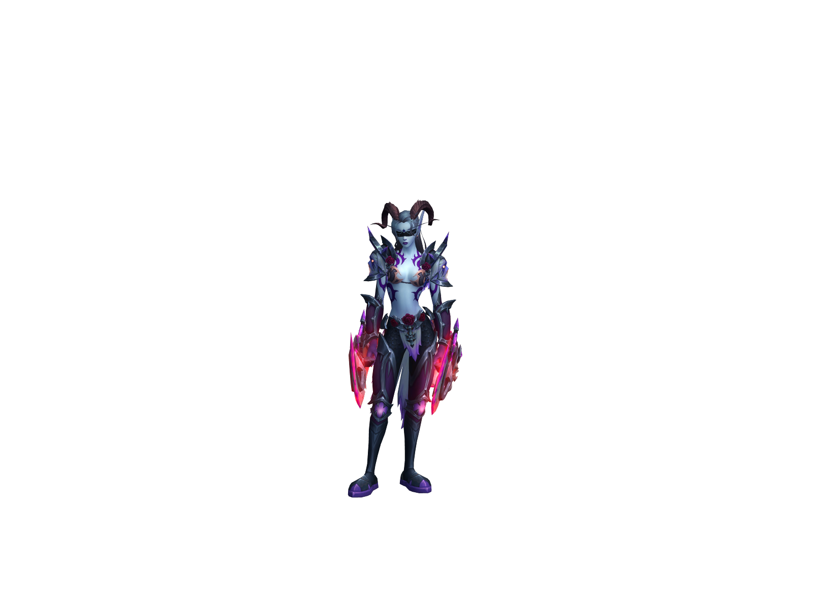 Kagari 3D character render
