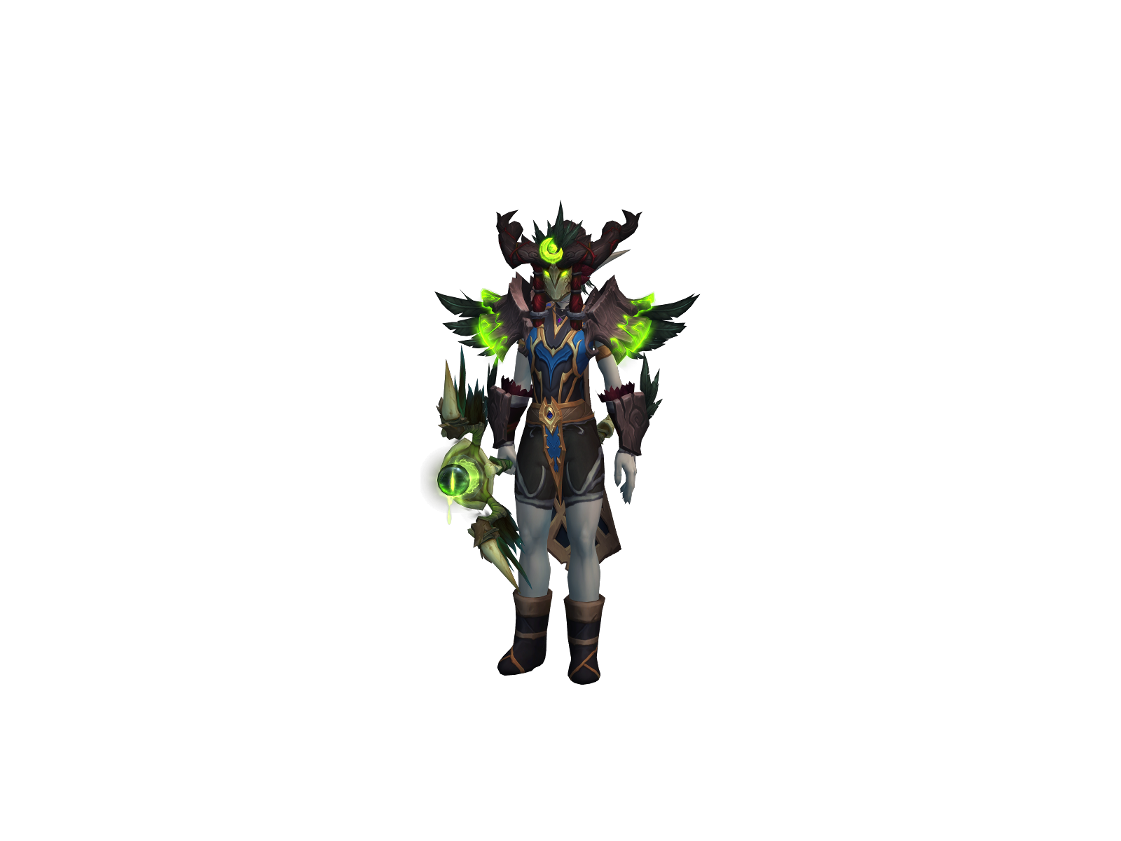 Joeybackshot 3D character render