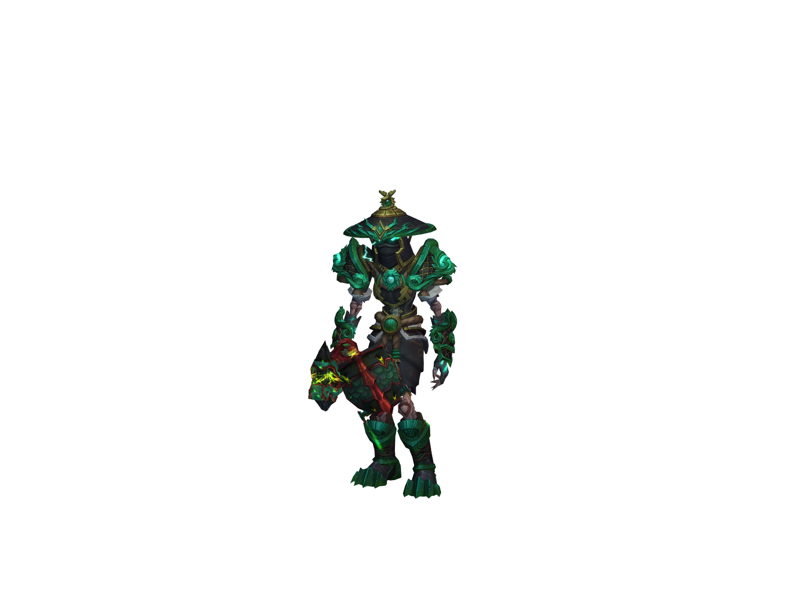 Rotandroll 3D character render