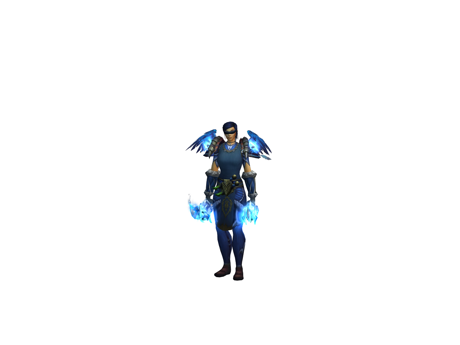 Blaydlen 3D character render