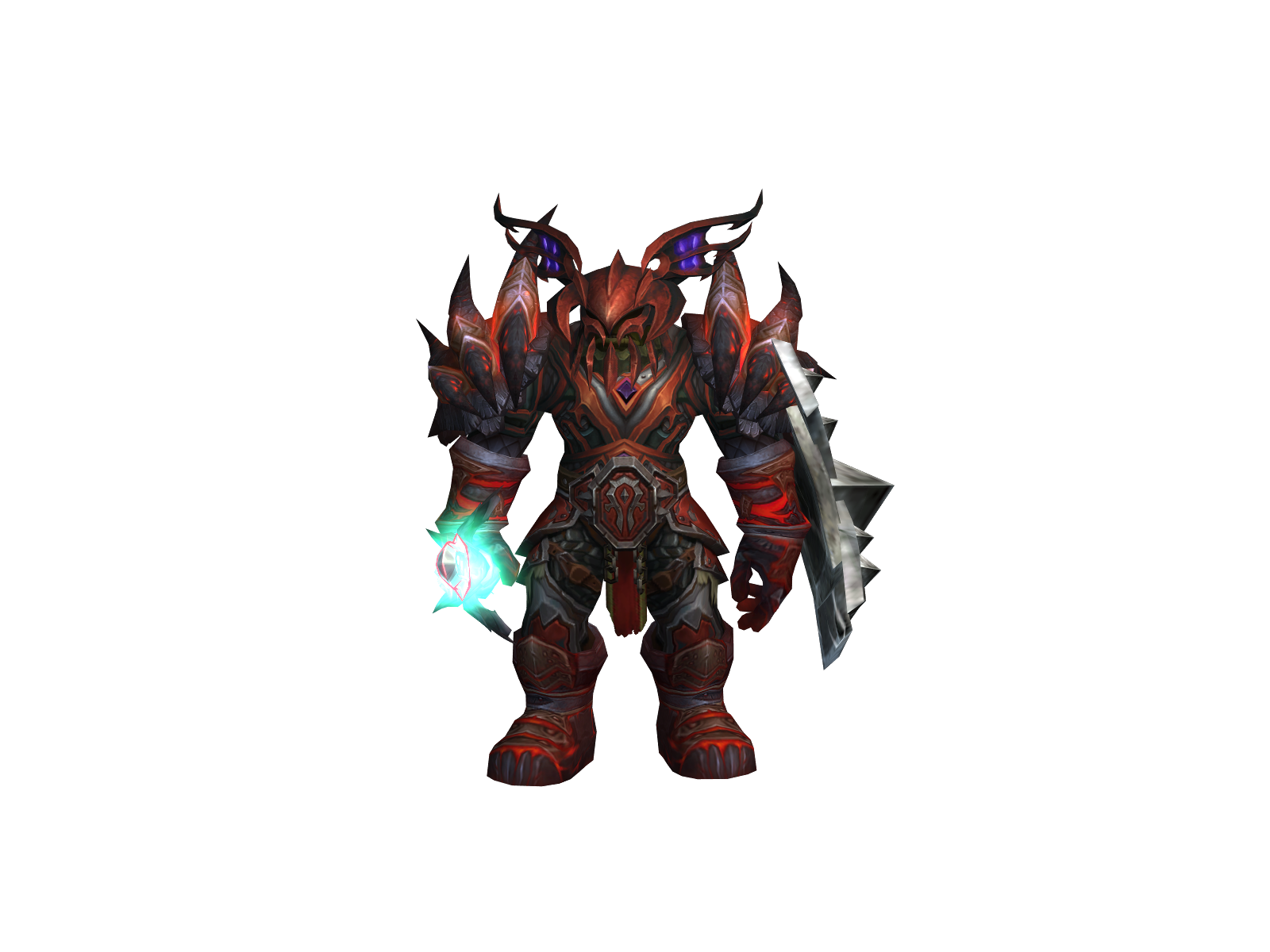 Oneshotspec 3D character render