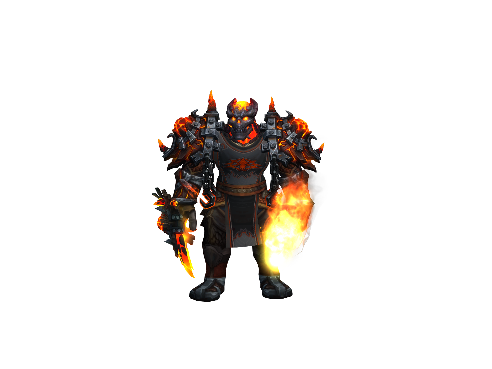 Wrapmonster 3D character render