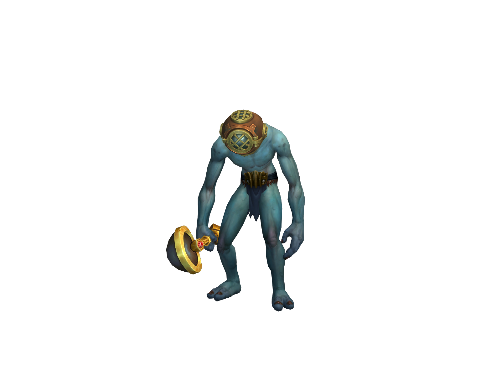 Blaigeard 3D character render