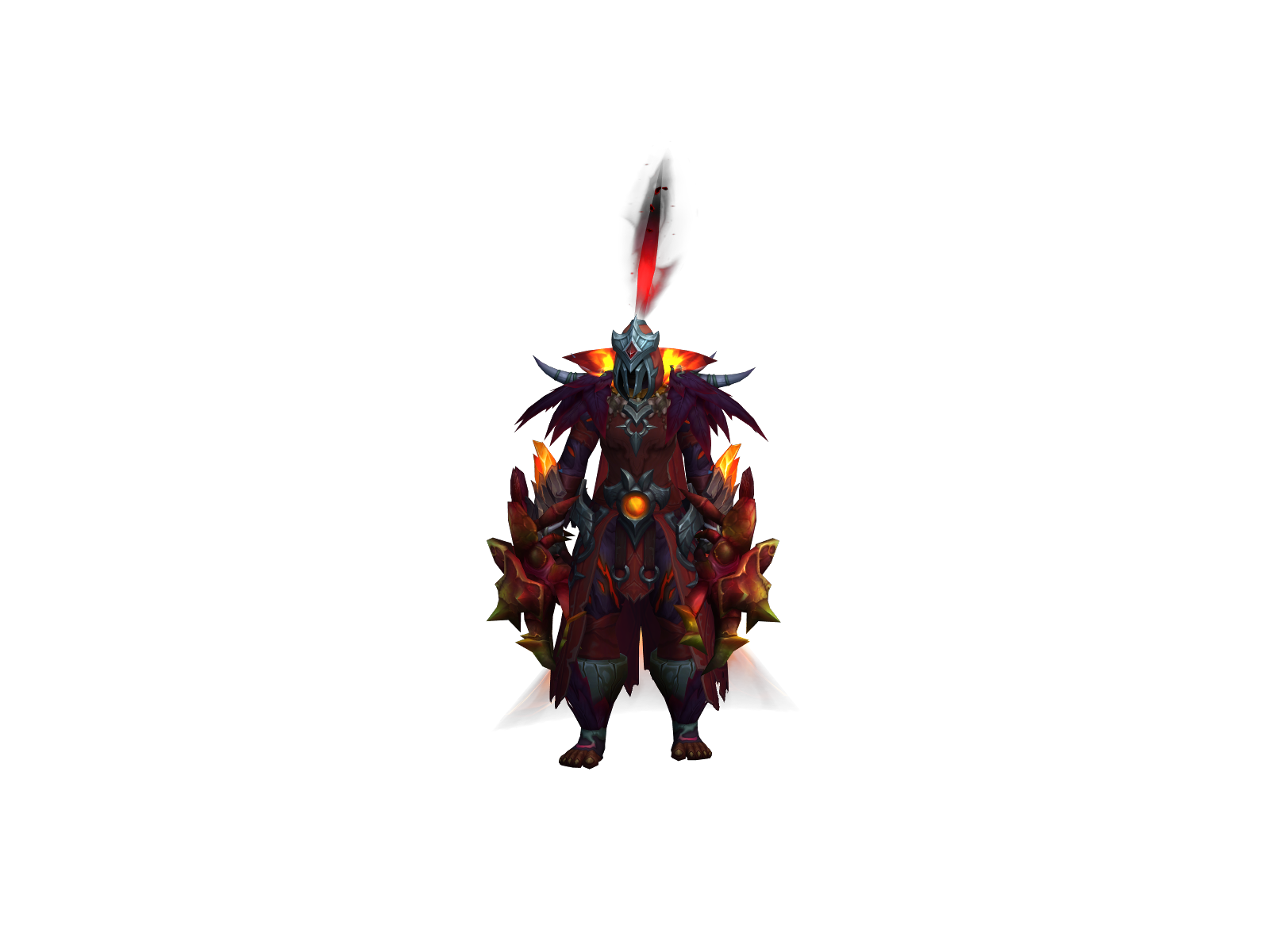 Wulftotemkic 3D character render