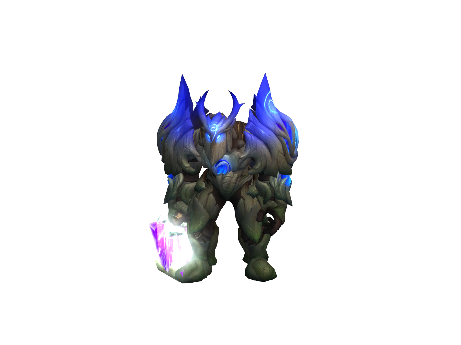 Cowcowoh 3D character render