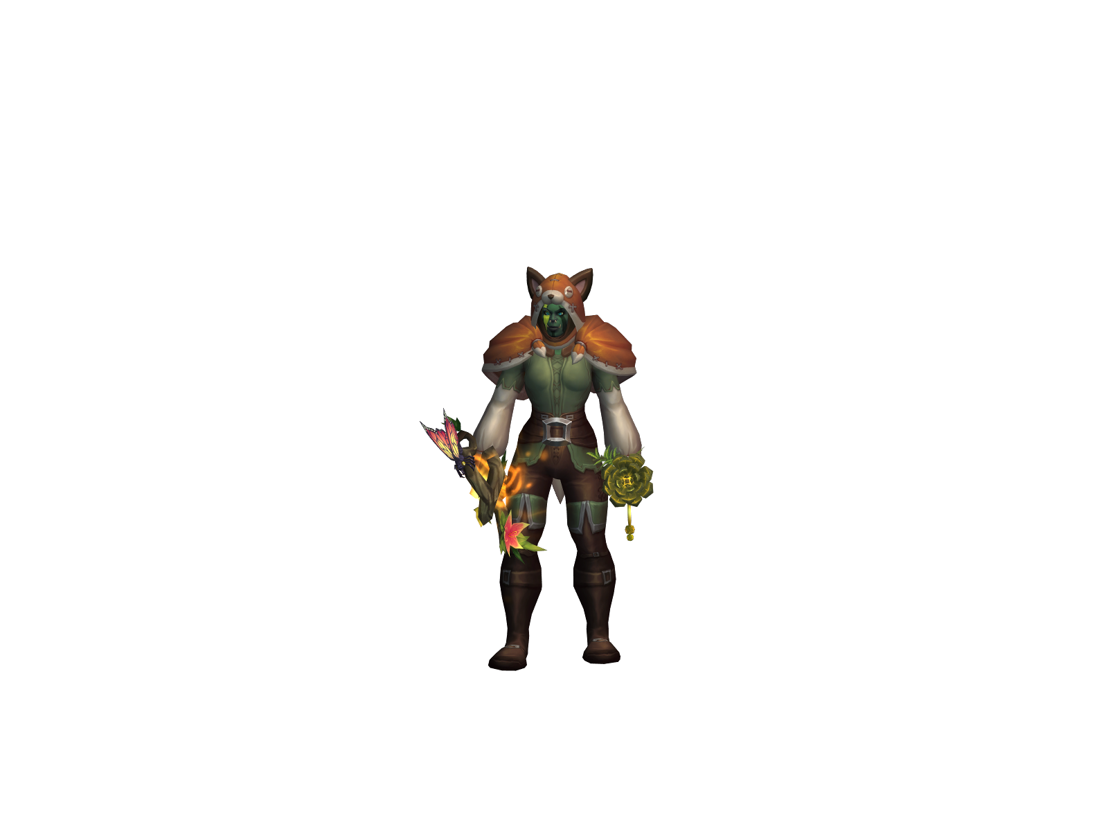 Justiano 3D character render