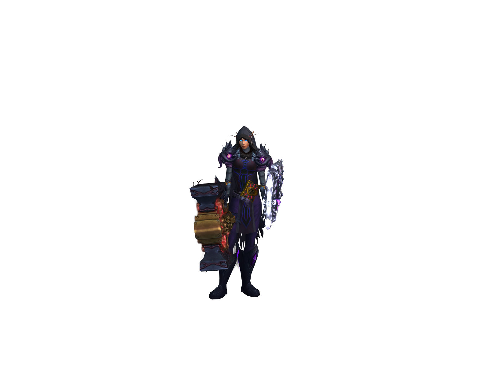 Avionxo 3D character render