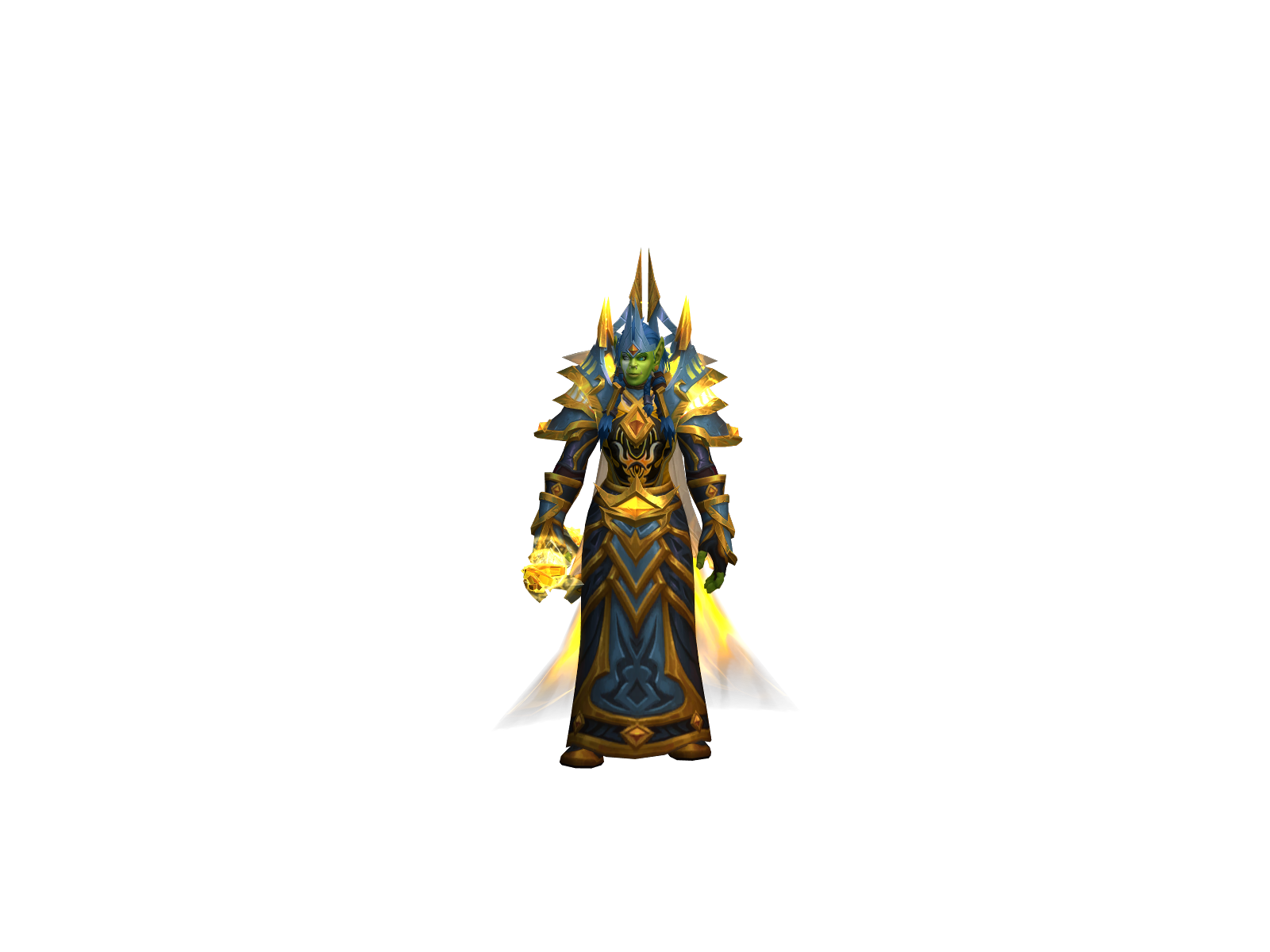 Migutu 3D character render