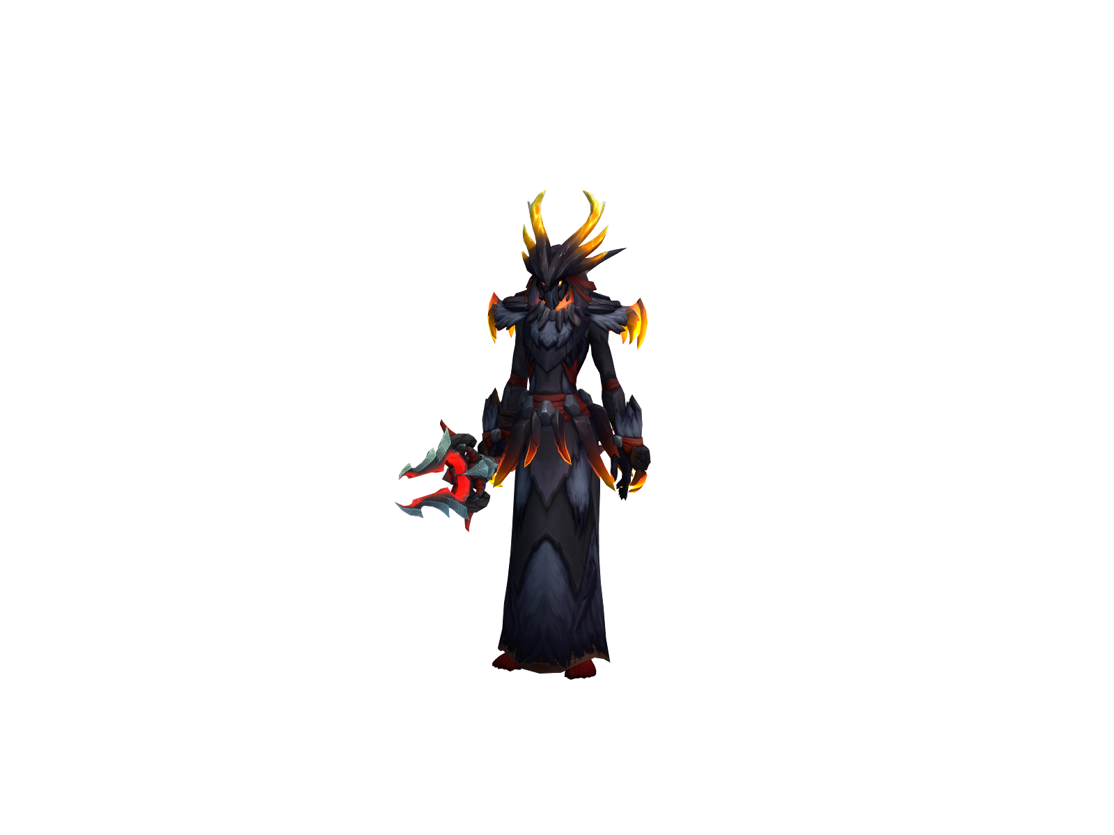 Efflence 3D character render