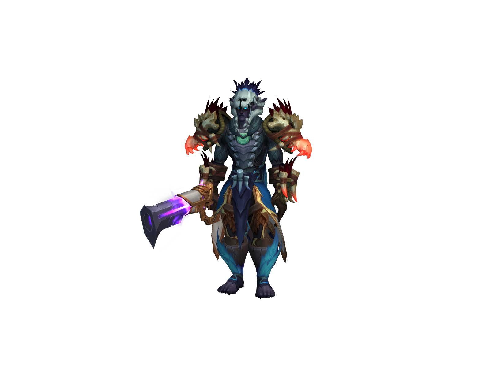 Wildedge 3D character render