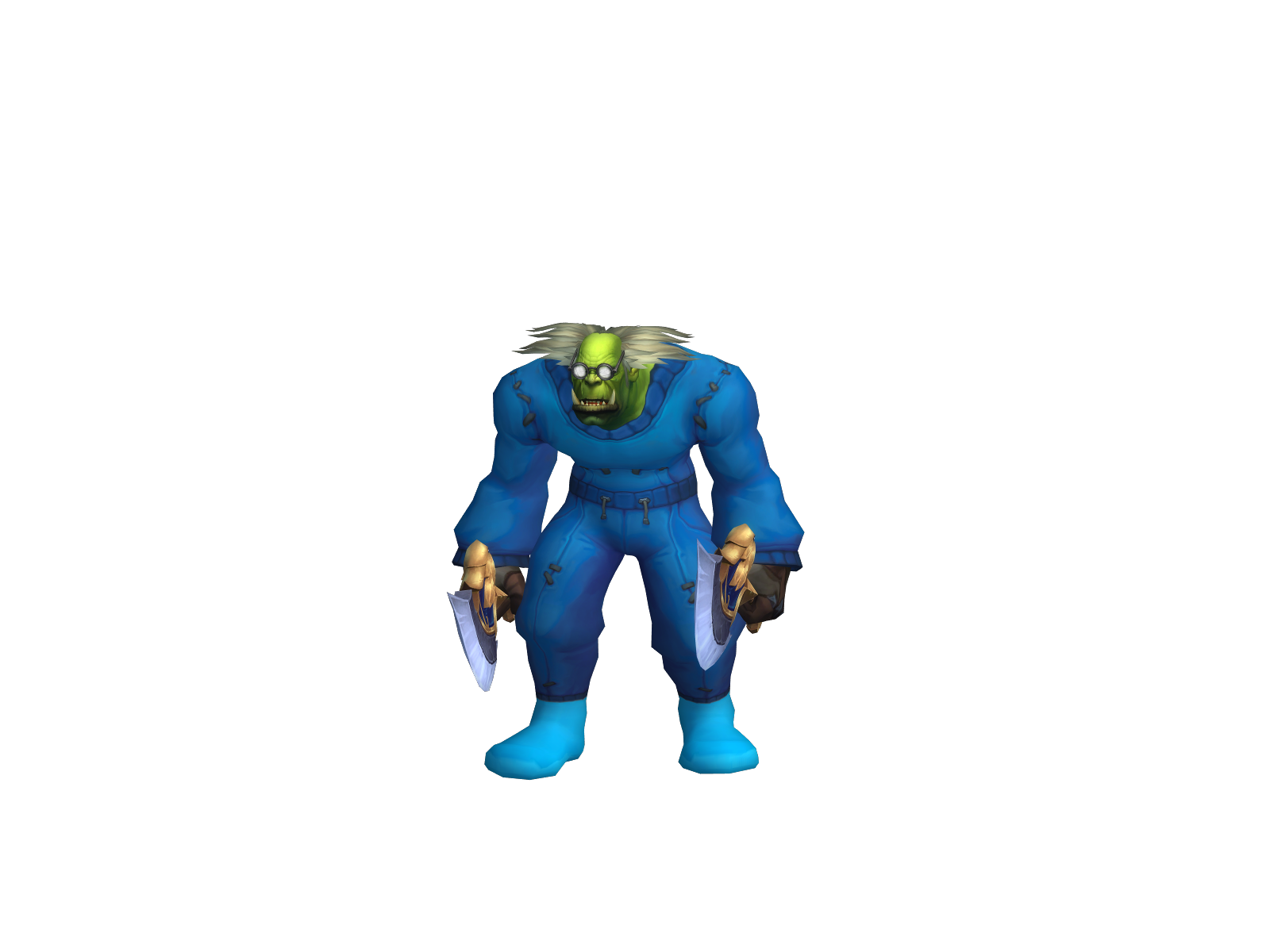 Oromi 3D character render
