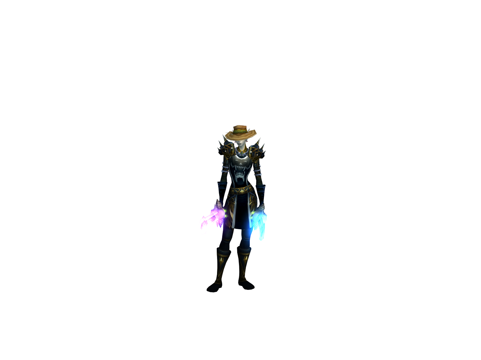 Jaywarr 3D character render