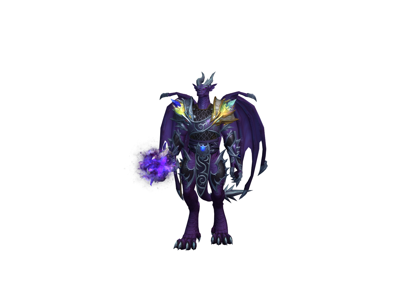 Energix 3D character render