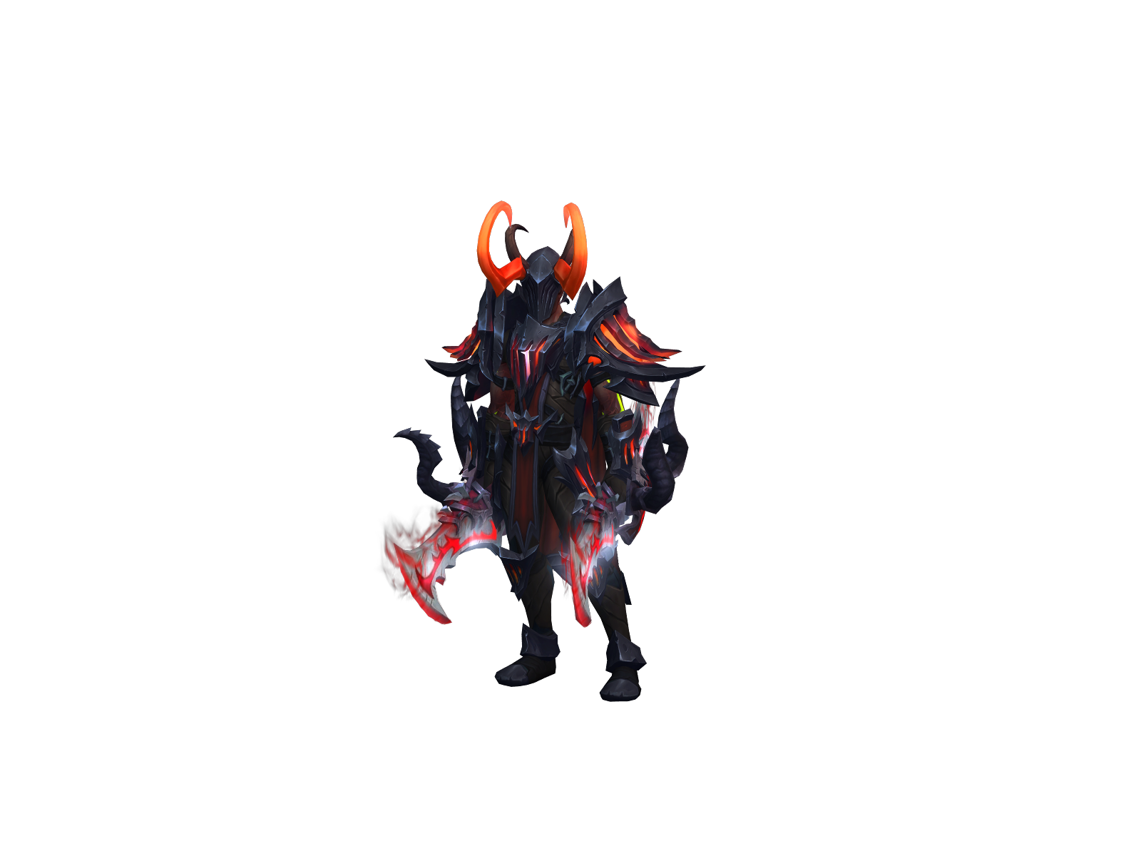 Ratheneron 3D character render