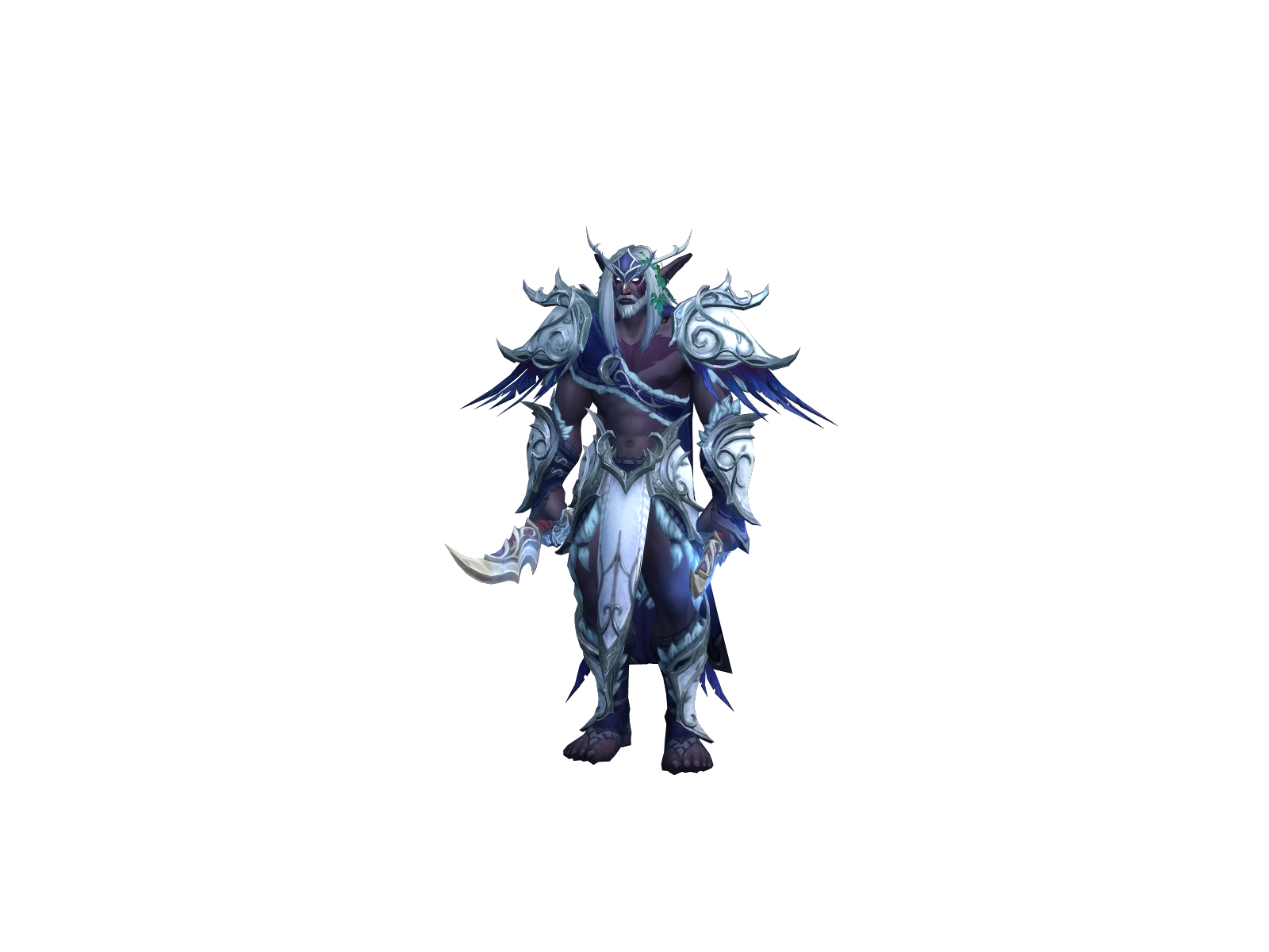 Zethias 3D character render