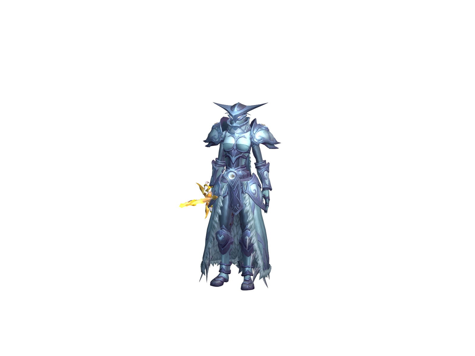 Jawwgilly 3D character render