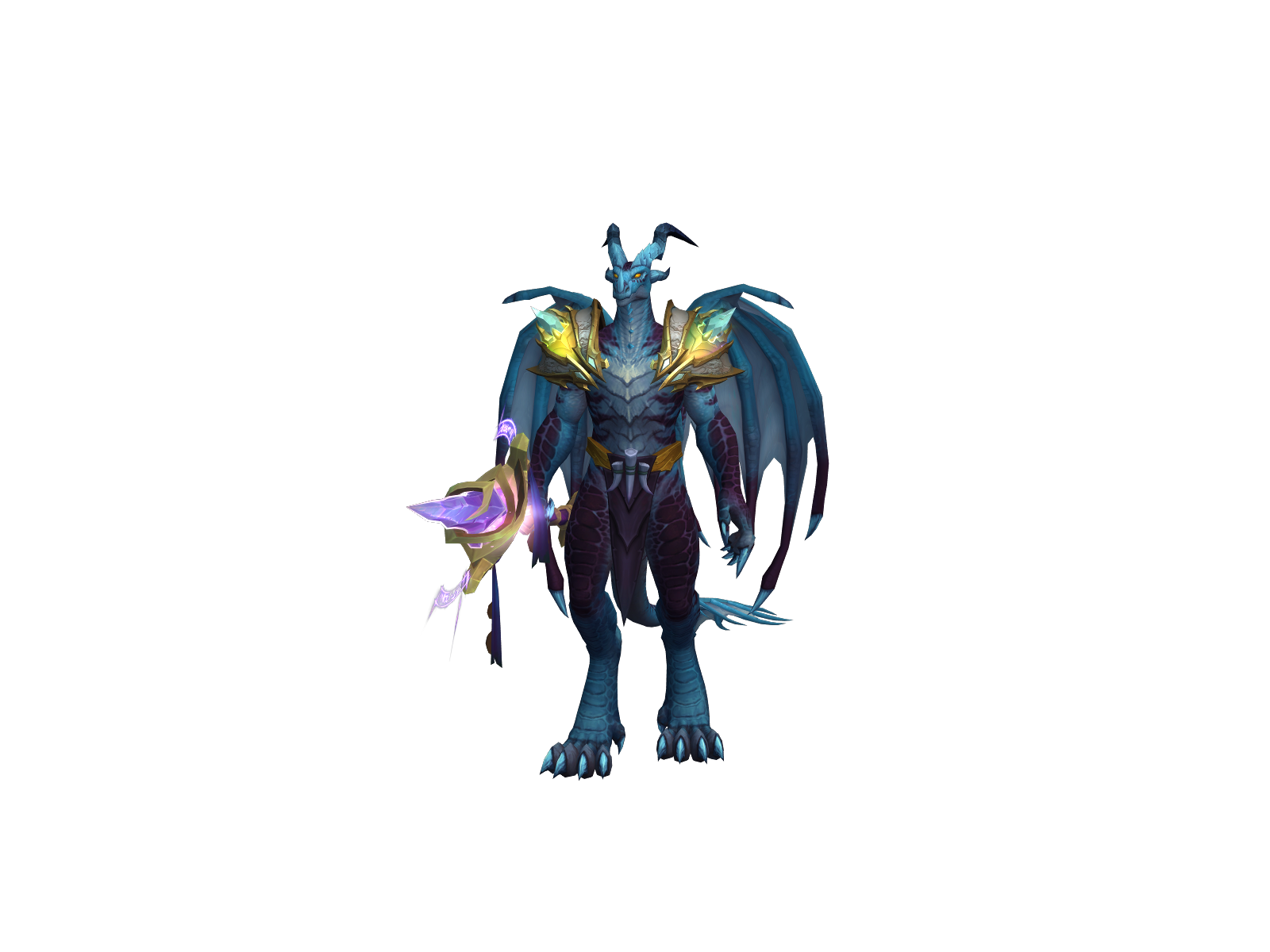 Deduk 3D character render