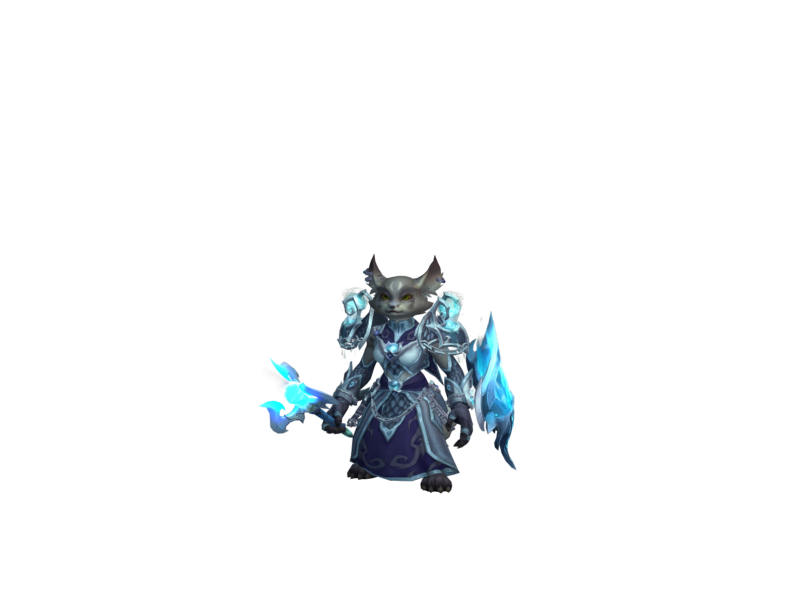 Shinari 3D character render