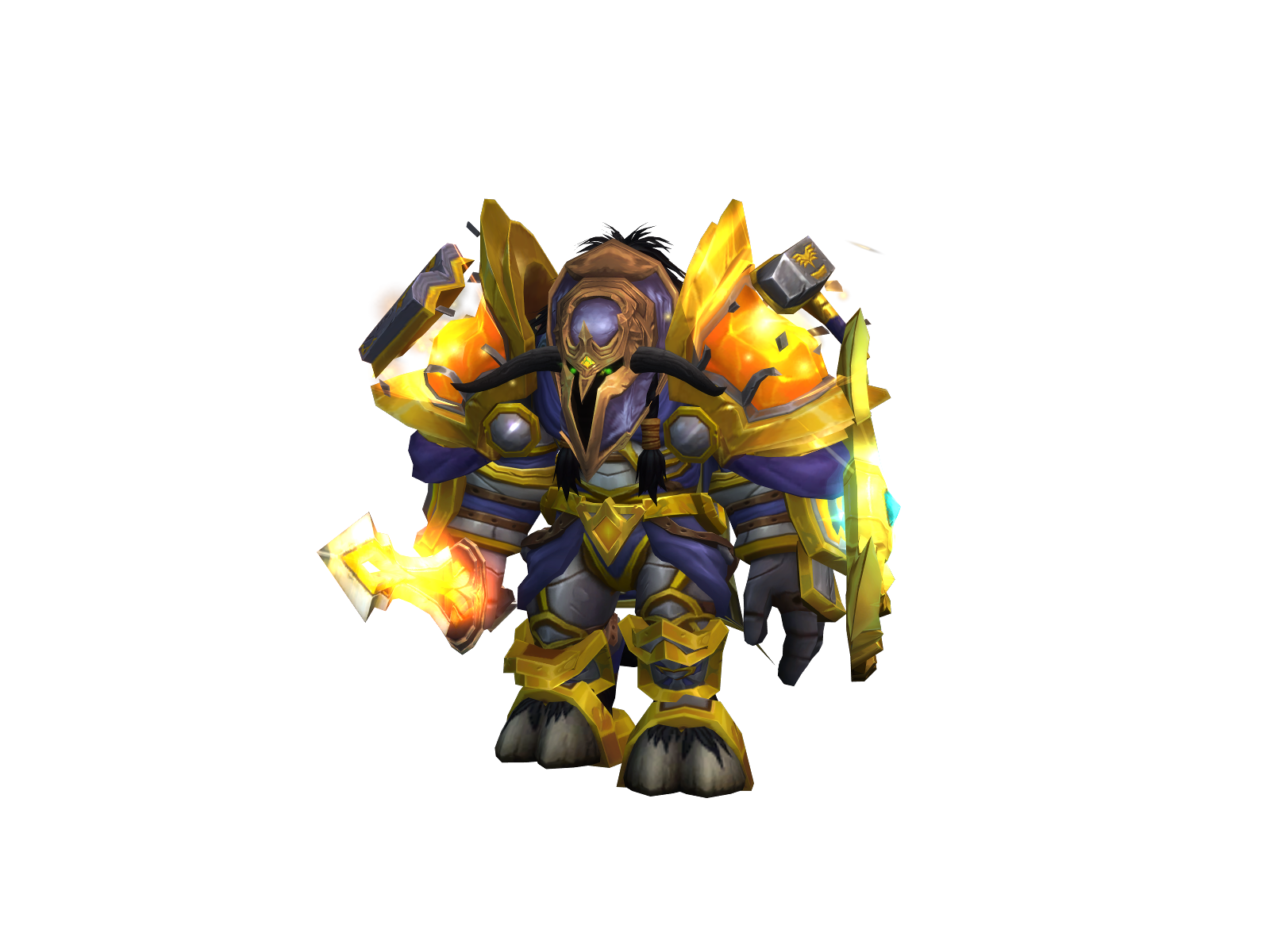 Holyhoovz 3D character render