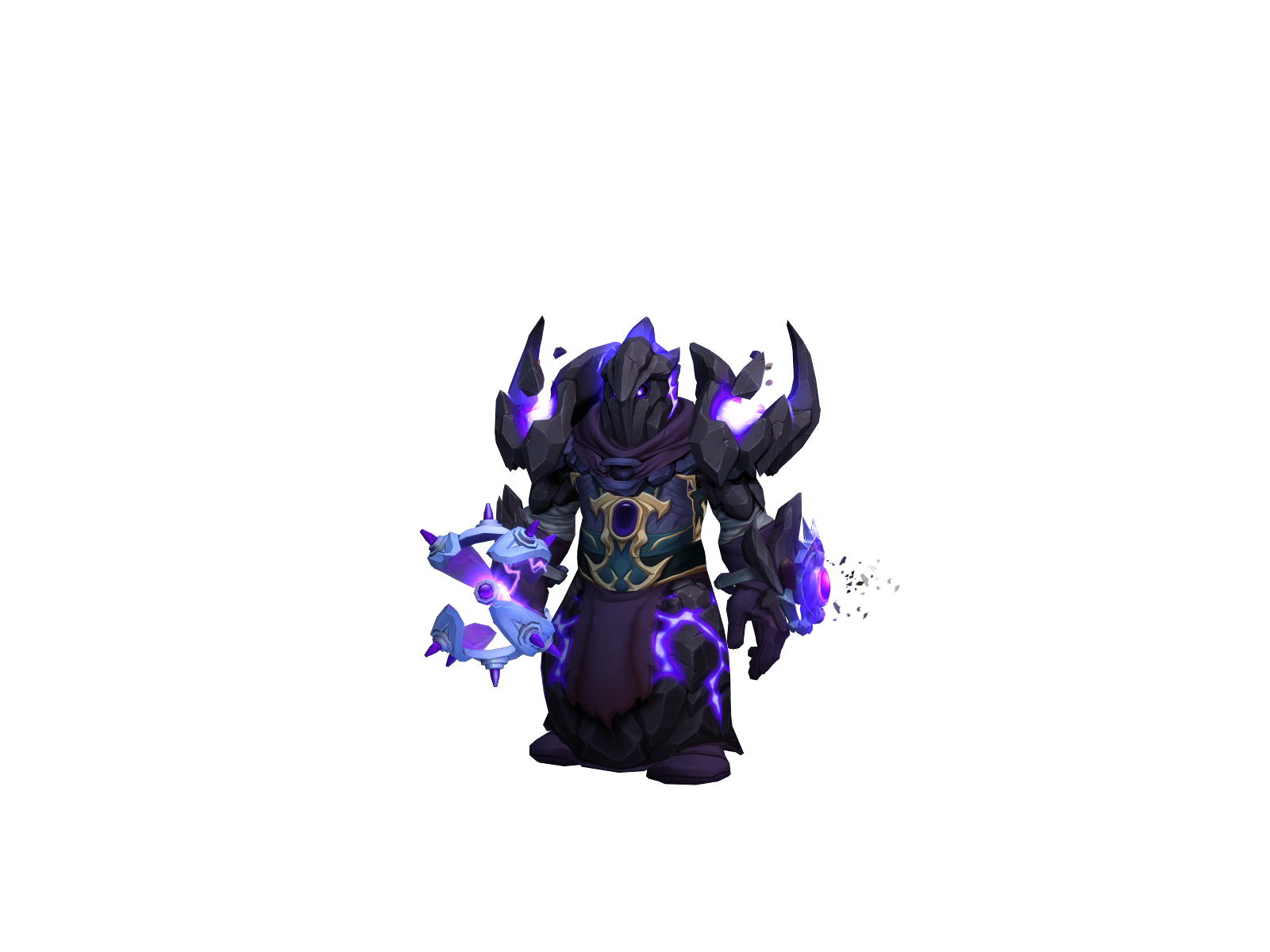 Shmeatus 3D character render