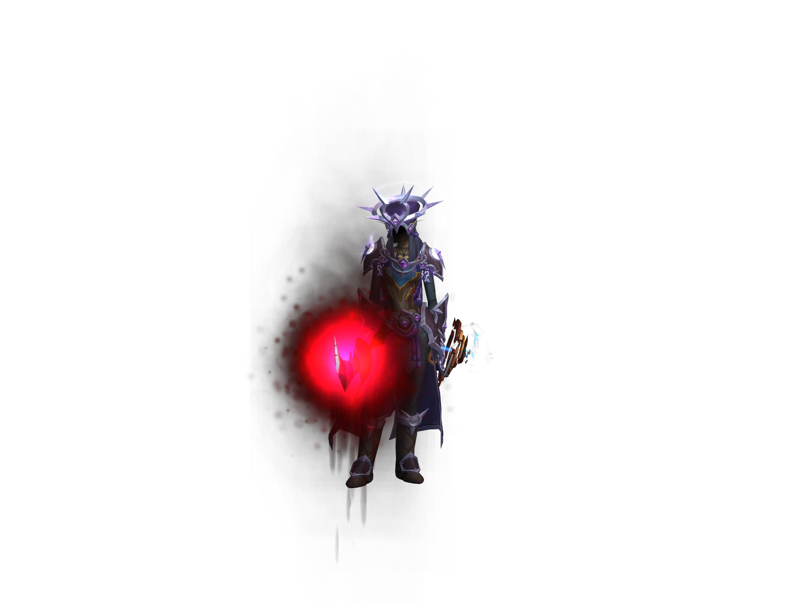 Gpriest 3D character render