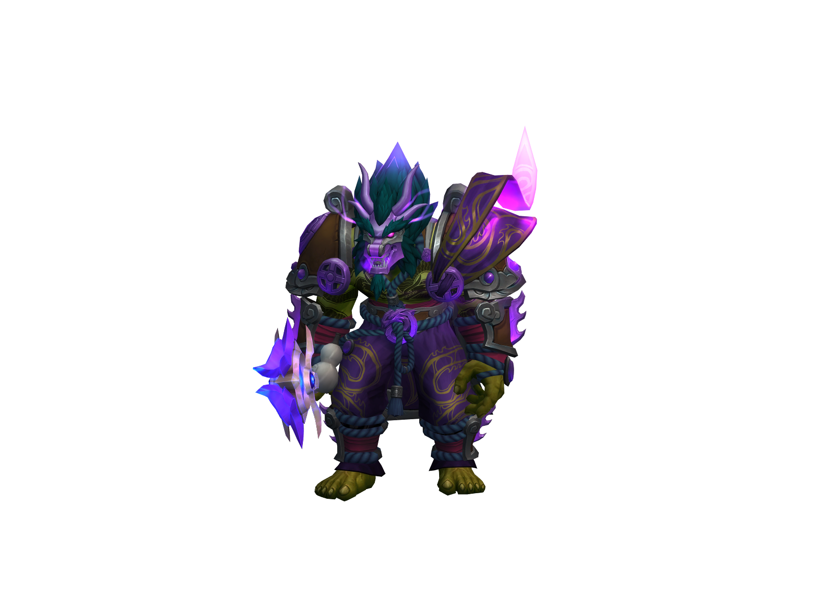 Ranjot 3D character render