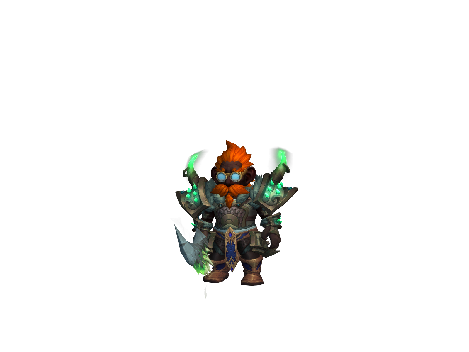 Doomguyz 3D character render
