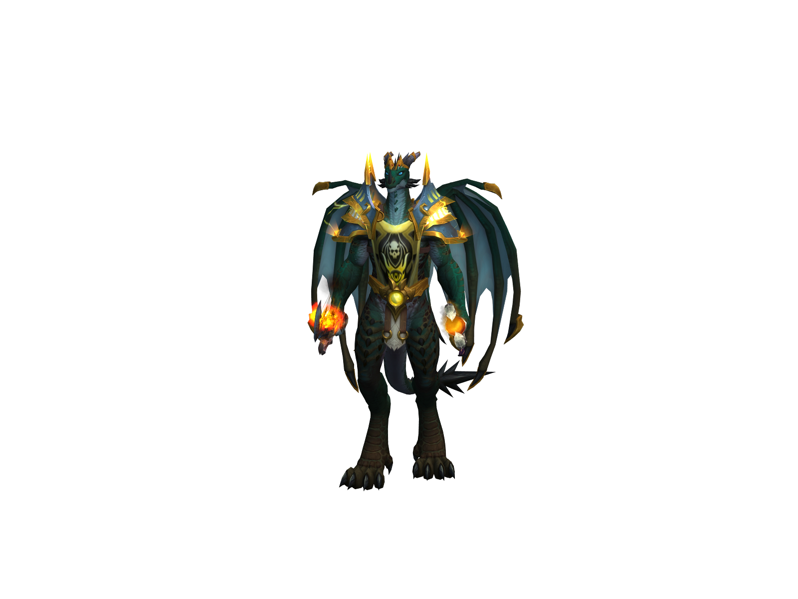 Blypriest 3D character render