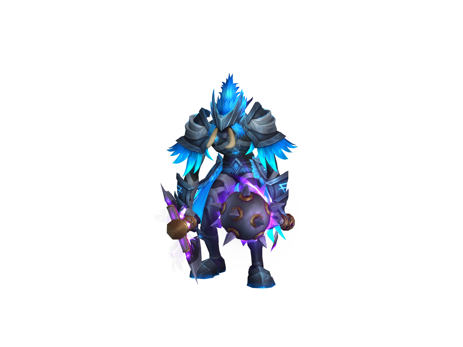 Intermax 3D character render