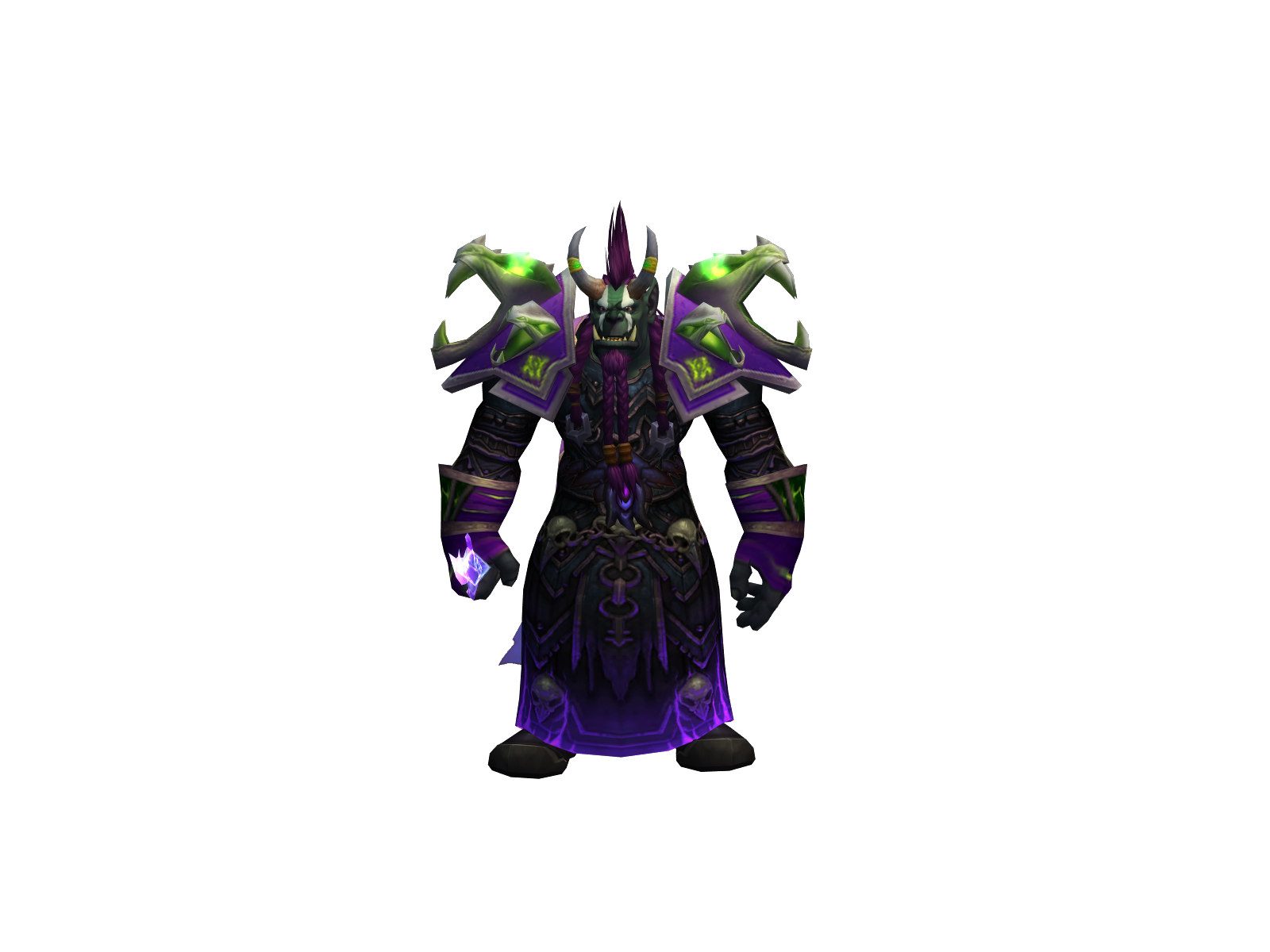 Krixaus 3D character render