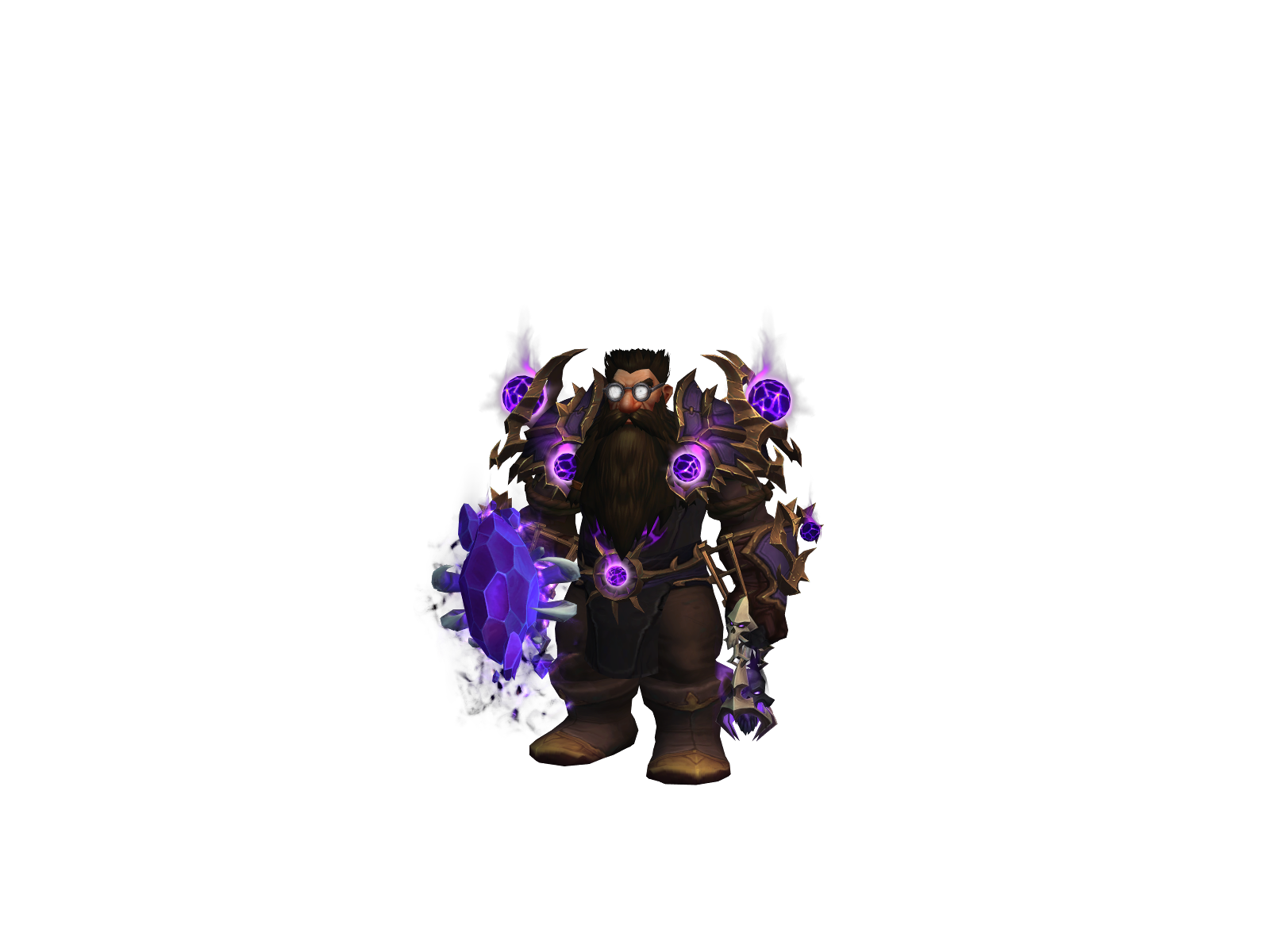 Billybarker 3D character render