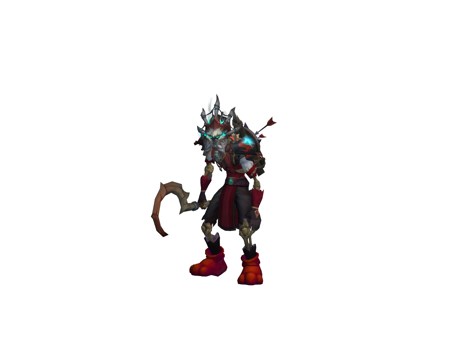 Bigfatnoob 3D character render