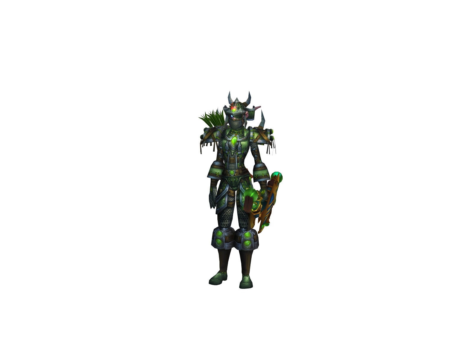 Henrymiller 3D character render