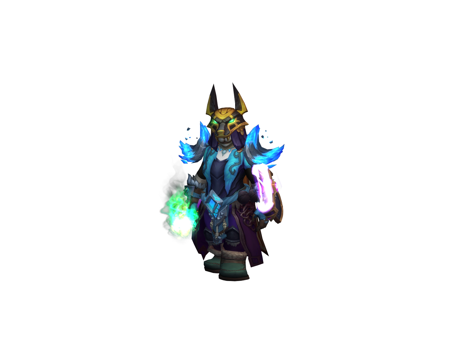 Aajdnna 3D character render