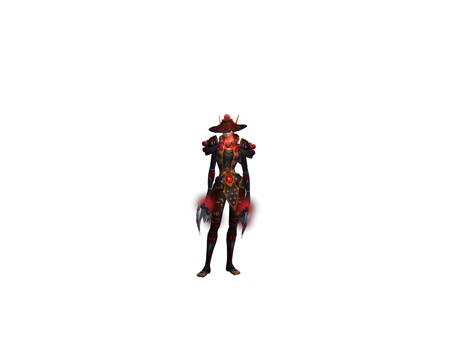 Dracw 3D character render