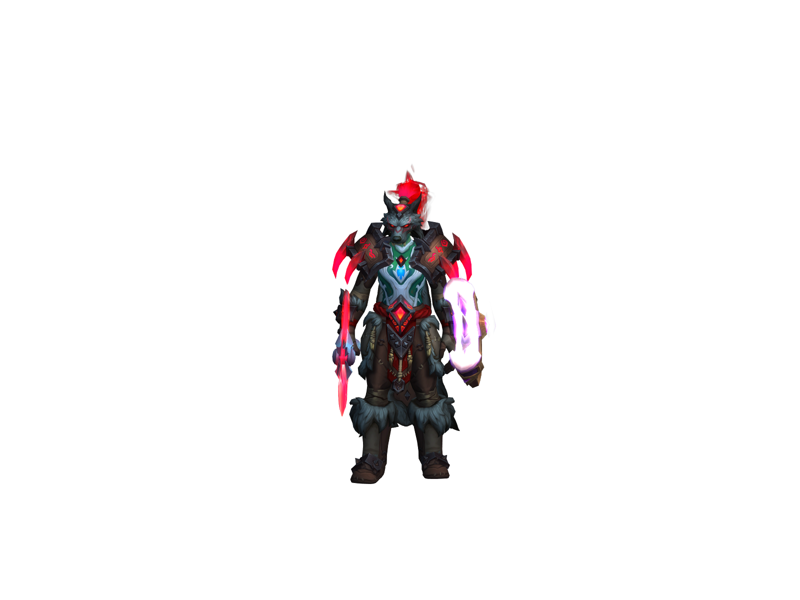Popfuji 3D character render