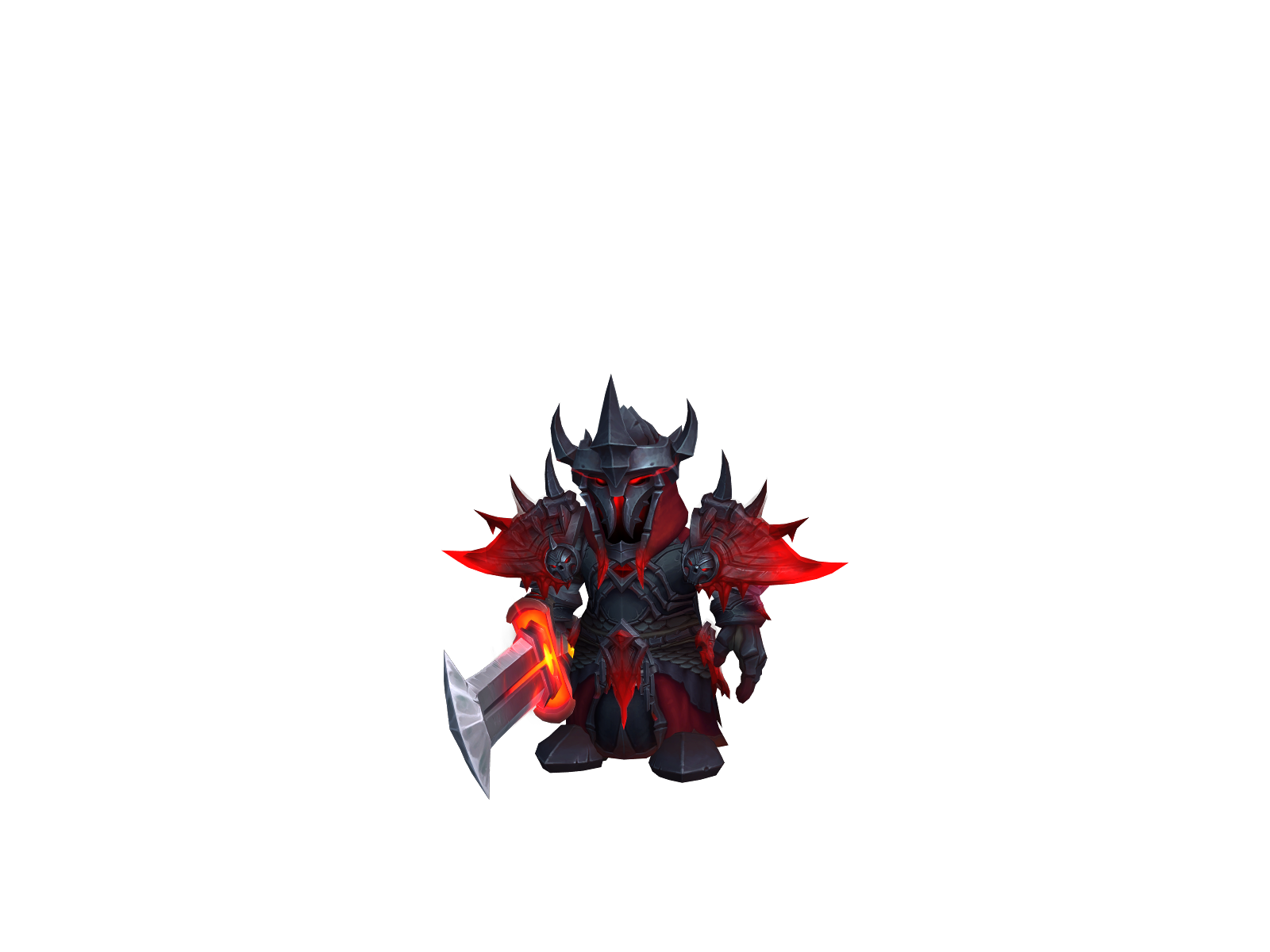 Satamm 3D character render