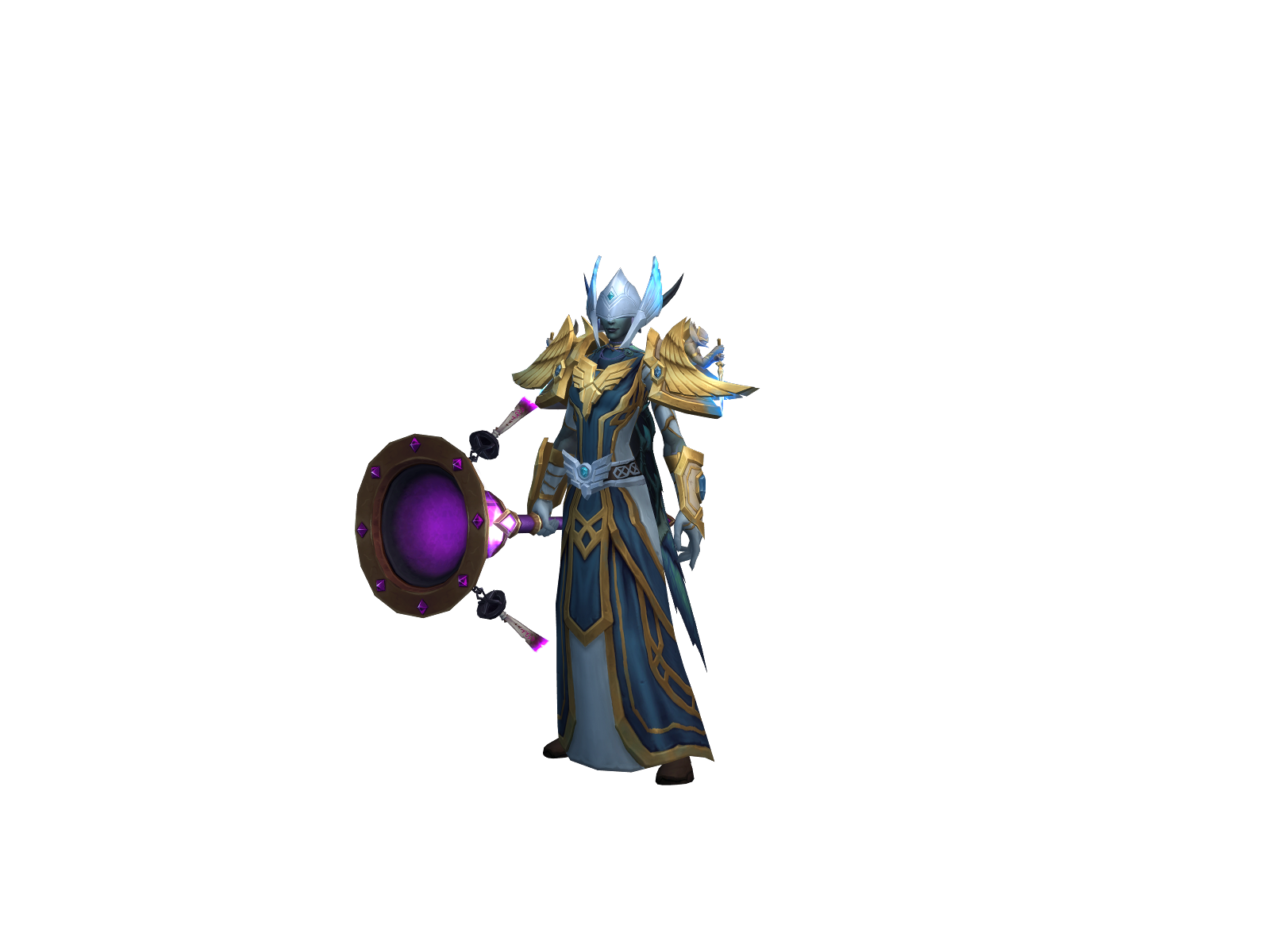 Priestyo 3D character render