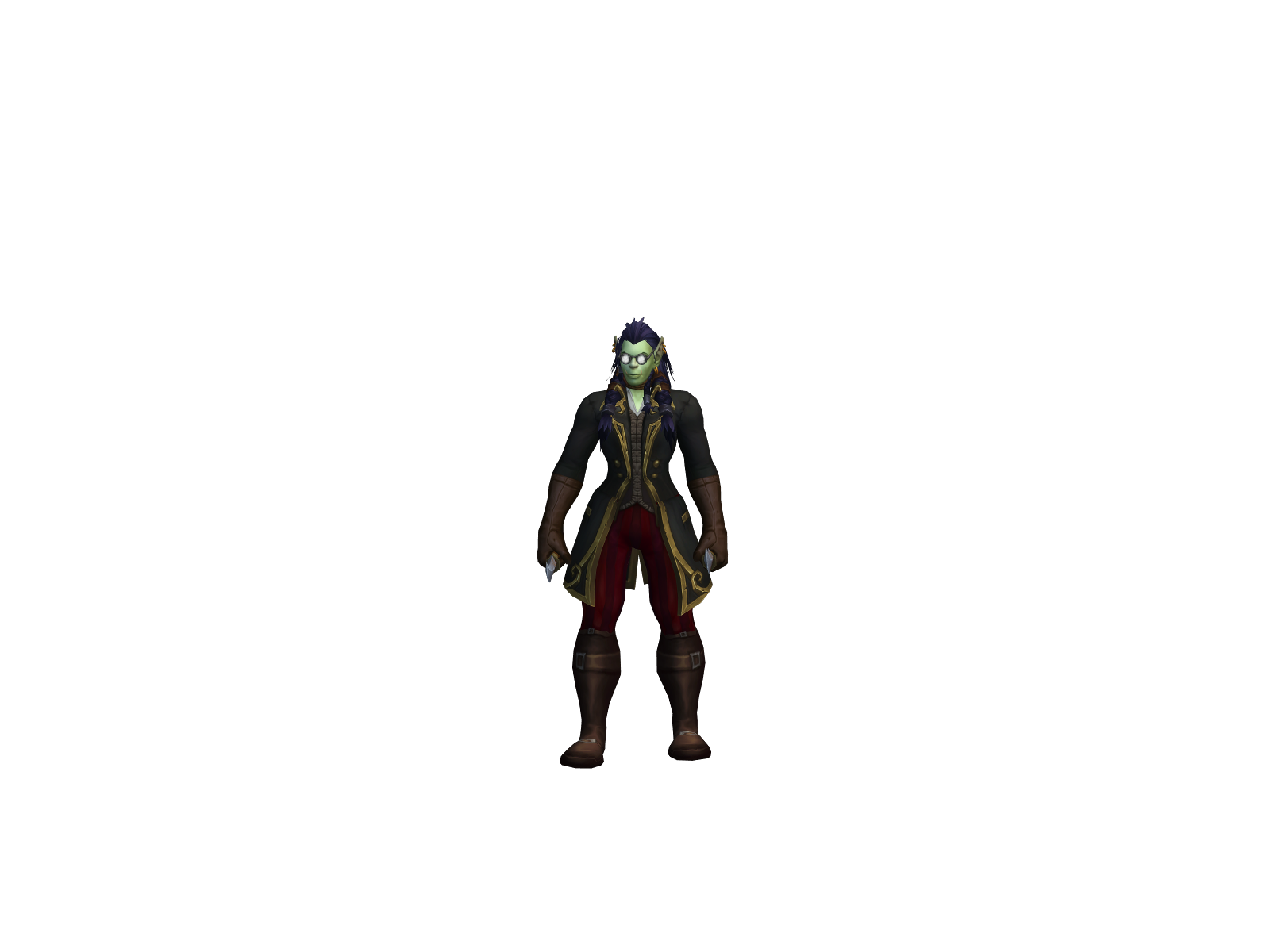 Rxsto 3D character render