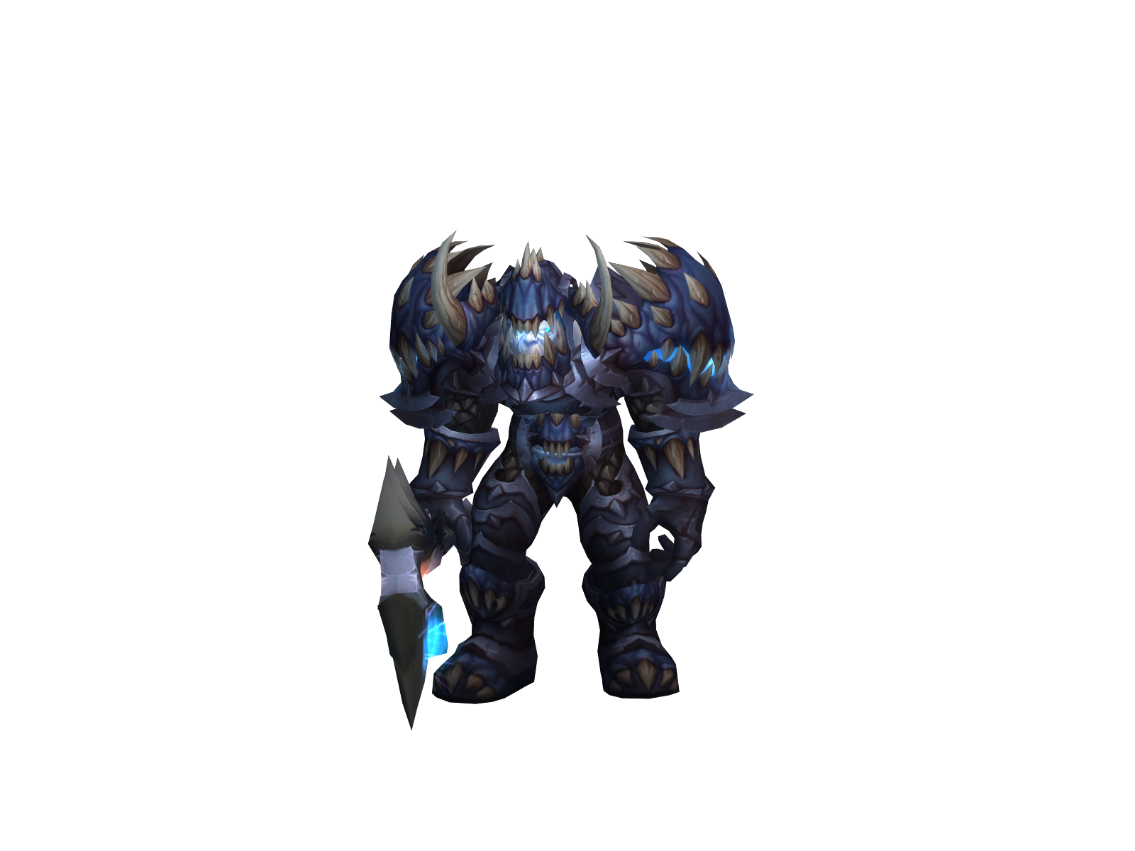 Dkchoco 3D character render