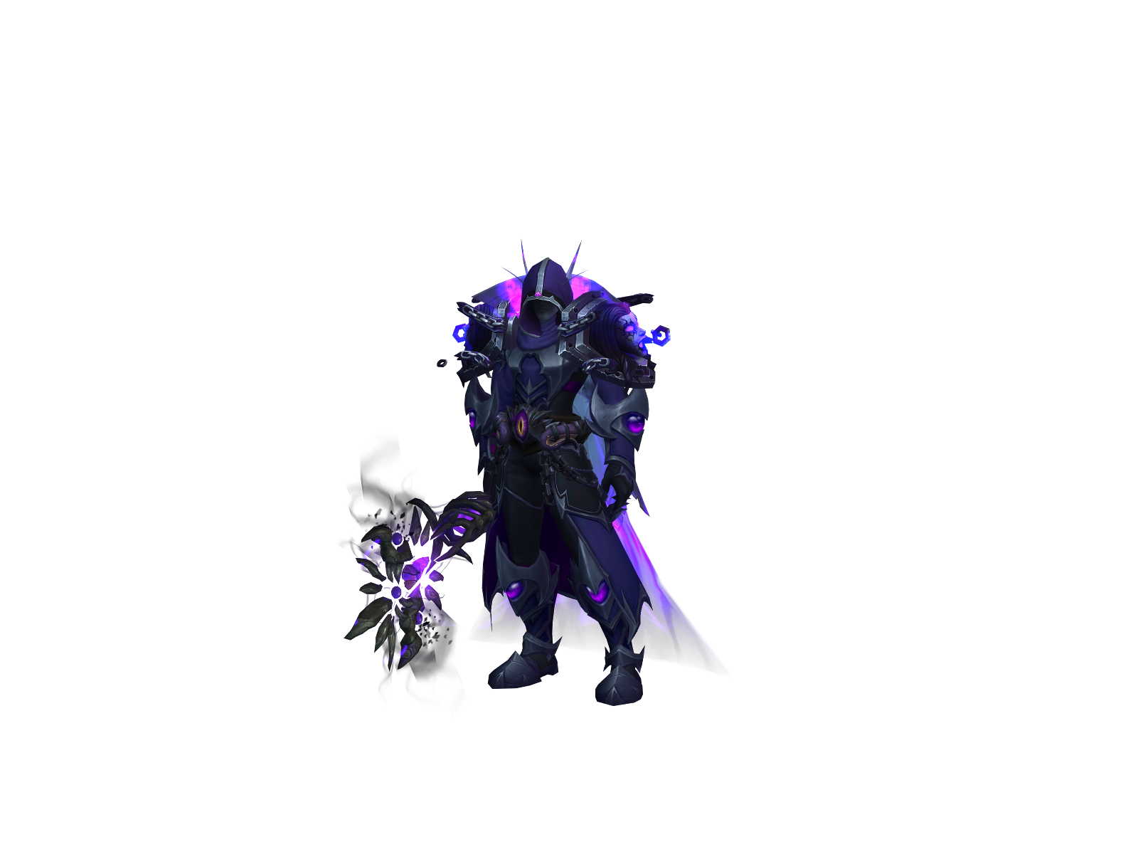 Torah 3D character render